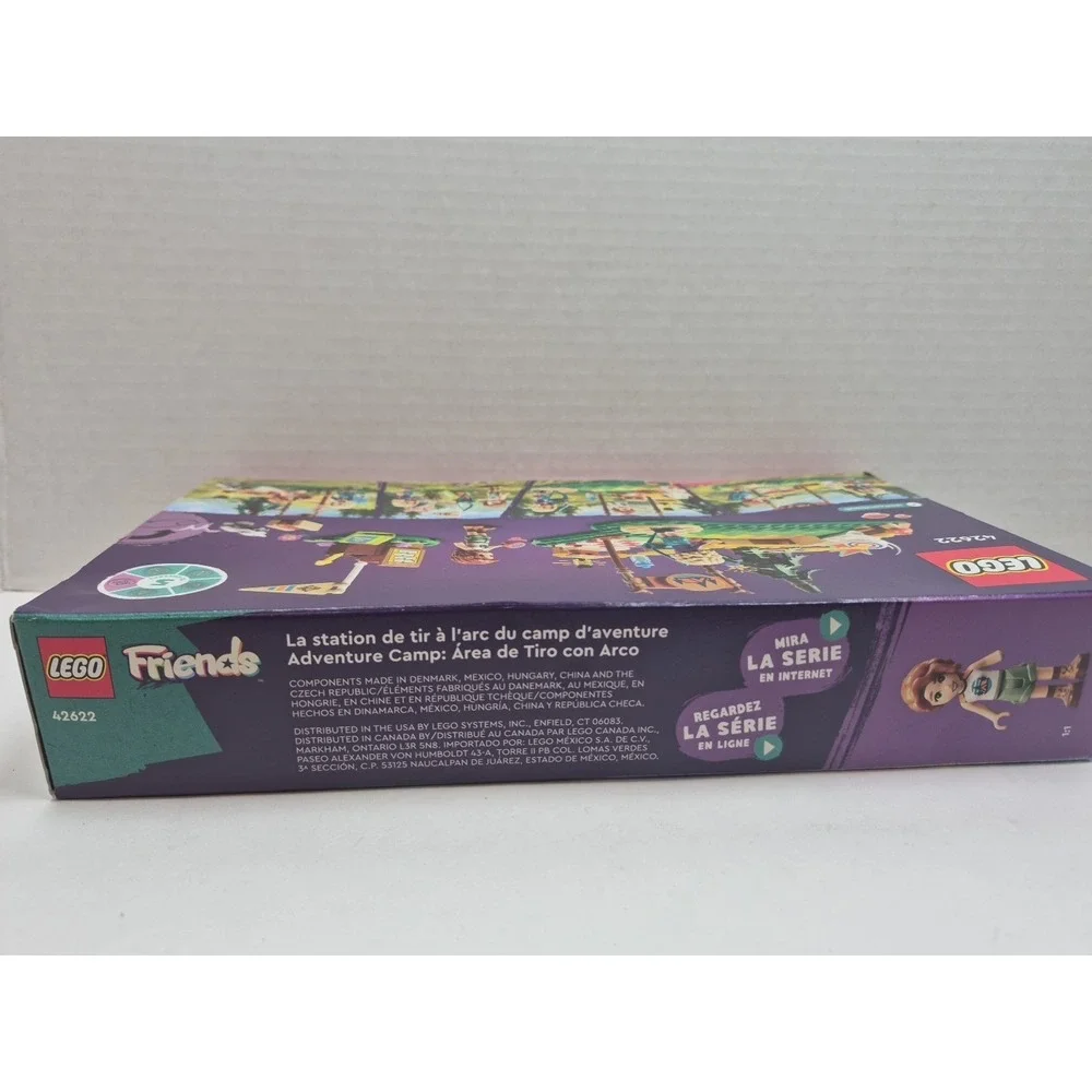 LEGO Friends: Adventure Camp Archery Range (42622) 157pcs Age 6+ NEW - Picture 3 of 8